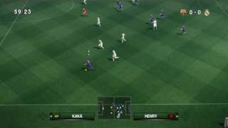 PES 2010 PC / FC Barcelona - Real Madrid 1/2 |HD|