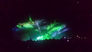 LASER SHOW ORANIENBURG LICHTERNACHT SCHLOSSPARK 11. August 2019