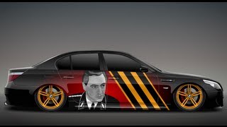Процесс создания винила в приложении ВК стритрейсеры (Штирлиц)