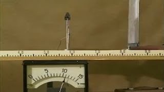 Опыты по физике. Измерение длины электромагнитной волны
