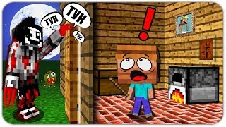 МАНЬЯК ПРОТИВ НУБИКА в МАЙНКРАФТ! КАК ВЫЖИТЬ НУБУ? ТРОЛЛИНГ ЛОВУШКА