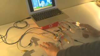 Makey Makey SNES controller