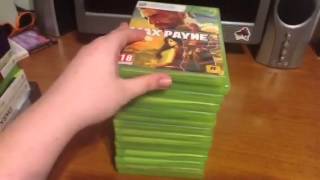 мои игры на Xbox 360