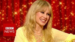 Kylie Minogue: 'Life is feeling really good... I'm happy' - BBC News