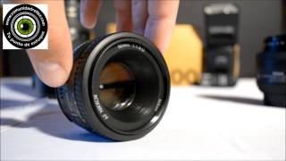 Nikon Nikkor 50mm 1.8 D - Análisis Comunidad réflex.com