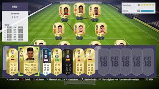 Fifa18  150K Squad
