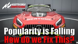 Assetto Corsa Competizione - The Good, The Bad & The Future