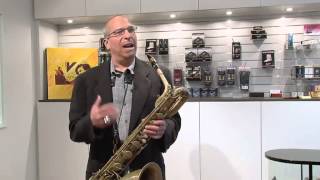 Gary Smulyan and Vandoren