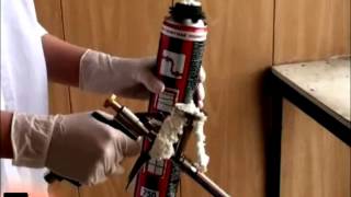 Монтажная пена HOBBY, очиститель - как  применять