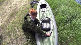 Сборка байдарки "Викинг 3.8 S"