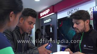 Android phones takeover the smartphones market in Delhi