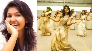 Who is Sheril? |Jimikki Kammal Dance Performance | Overnight Star! | TK 364
