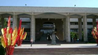 BISHKEK, KYRGYZSTAN TOUR! Бишкек Фрунзе Кыргызстан поездка!