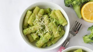 Broccoli Pesto Pasta | Nut Free Pesto