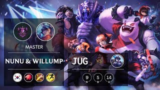 Nunu & Willump Jungle vs Sejuani - KR Master Patch 9.13