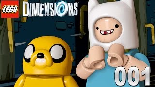 Lego Dimensions #001 Adventure Time Level Pack - Finn, Jake