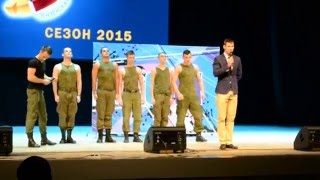 Команда КВН «Контрольный выстрел» - СТЭМ (финал, Пенза, ККЗ, 16.12.2015)