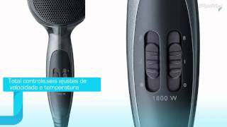 Submarino.com.br l lSecador SalonDry Active Íon HP4935 - Philips