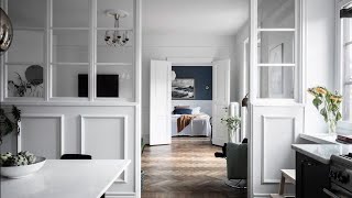 ? Interior Design | Family Scandinavian Apartment Tour • Stockholm