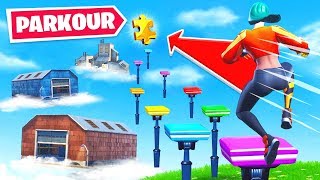 SEASON 1 POI's Parkour COURSE in Fortnite!