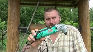 Реноватор или Многофункциональный электроинструмент Sturm MF 5630C Обзор !