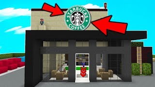 ⚠️ ¡NOS ESCONDEMOS EN EL STARBUCKS MÁS TROLL DEL MUNDO! ? | MINECRAFT TROLL APIXELADOS