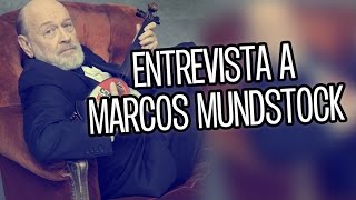 Entrevista a Marcos Mundstock · Cadena SER Murcia