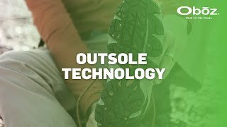 Oboz Outsole Tech