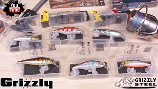 Рыбалка на Спиннинг. Новые Воблера из Китая Аliexpress Fishing Lure
