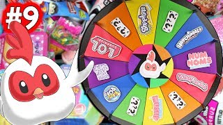 Wheel of Blind Bags #9 - Littlest Pet Shop, Zuru 5 Surprise, Hatchimals, Smashers, Shopkins