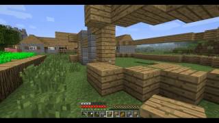 Minecraft Весёлые похождения №3 Дом, милый дом