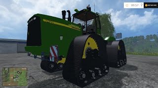 Farming Simulator 2015. Мод: John Deere 9420. Хлам! (Ссылка в описании)