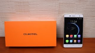 Распаковка телефона Oukitel K4000 pro с сайта Gearbest.com