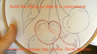 EMBROIDERY:STITCH for beginners|| ВЫШИВКА ГЛАДЬЮ:ПЕРВЫЕ ШАГИ
