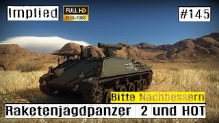 Lets Play War Thunder GF #145 Raketenjagdpanzer 2 und HOT im RB HD