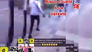 NINHO se fait POURSUIVRE à LA DÉFENSE 92 après son CONCERT GRATUIT