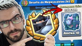 DICAS PARA GANHAR O NOVO DESAFIO DO BAÚ LENDÁRIO NO CLASH ROYALE!