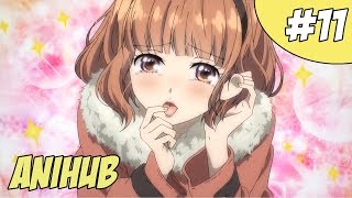 Угарные моменты из аниме | #11
