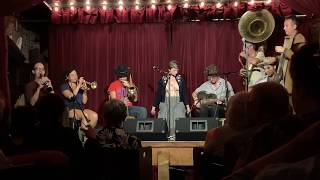 Tuba Skinny "I'm Going Back Home" (Memphis Minnie & Kansas Joe McCoy) - Jalopy Theater 01 Sept 2019