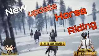 New Update Horse Riding || PUBG || Gamer Honey
