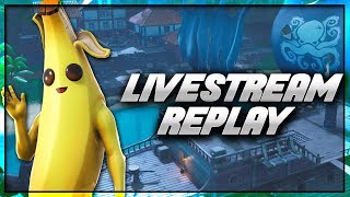 [Livestream Replay] Free V-Bucks Every 50 Subscribers // Hitting 4K Live? // !giveaway
