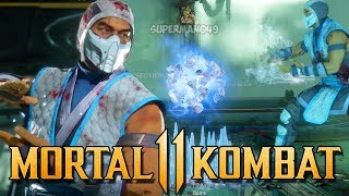 50% Damage Combo With Sub-Zero's New Ice Clone Move! - Mortal kombat 11: "Sub-Zero" Gameplay