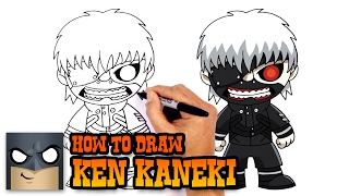How to Draw Ken Kaneki | Tokyo Ghoul