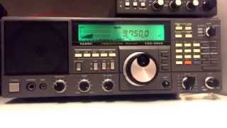 Sony ICF-2001D vs Sony ICF-SW55 vs Yaesu FRG-8800