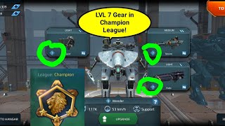 War Robots - Halo Gust Storm Mender Gameplay
