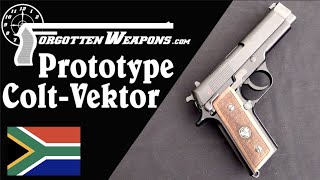 Prototype Colt-Vektor: A 1911 on the Outside and a Beretta on the Inside