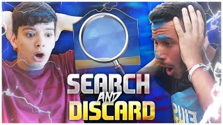 LI ABBIAMO SCARTATI TUTTI! - EPIC SEARCH AND DISCARD DA MEZZO MILIONE w/FIUS GAMER - FIFA 16 ITA