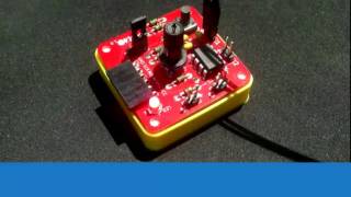 miniMO mini modular synth - LunaMod Generator demo