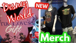 Disney World NEW MERCHANDISE | Baby Yoda | Dooney | Loungefly | Star Wars