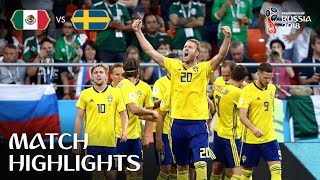 Mexico v Sweden - 2018 FIFA World Cup Russia™ - Match 44